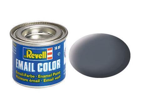 Vernice A Smalto Revell Email Color Dust Grey Mat (32177) - 2