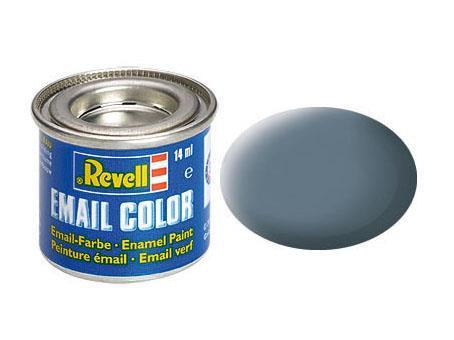 Vernice a Smalto Revell Email Color Greyish Blue Mat