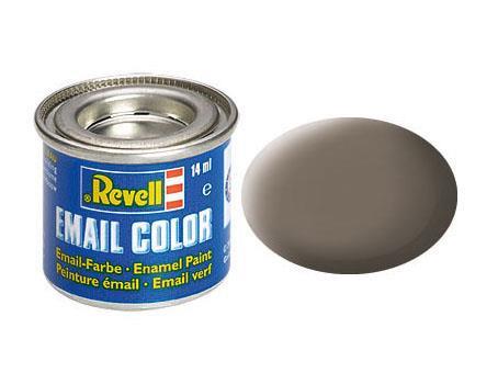 Vernice a Smalto Revell Email Color Earth Brown Mat - 2