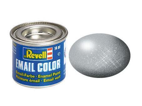 Vernice A Smalto Revell Email Color Silver Metallic (32190) - 2
