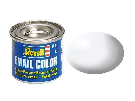 Vernice A Smalto Revell Email Color White Silk (32301) - 2
