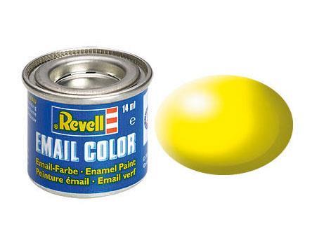 Vernice A Smalto Revell Email Color Luminous Yellow Silk (32312) - 2