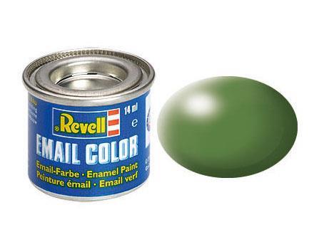 Vernice A Smalto Revell Email Color Green Silk (32360)