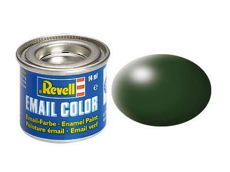 Vernice a Smalto Revell Email Color Dark Green Silk