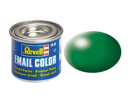 Vernice a Smalto Revell Email Color Leaf Green Silk - 2