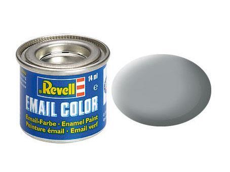 Vernice A Smalto Revell Email Color Lightgrey Mat Usaf (32176)