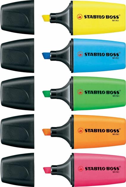 STABILO. STABILO Boss Mini. Blauw