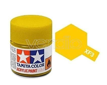Mini Xf-03 Flat Yellow 10Ml Acrylic Color per Modellismo Tamiya - 2