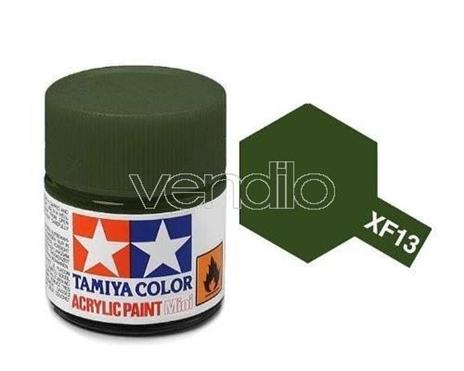 Mini Xf-13 Ja Green 10Ml Acrylic Color per Modellismo Tamiya - 2