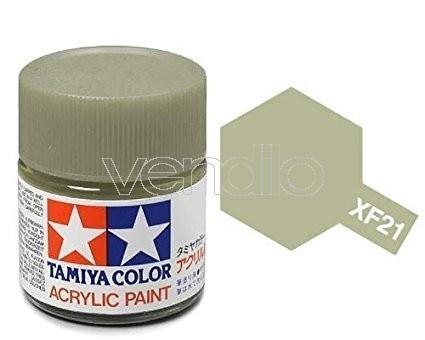 Mini Xf-21 Sky 10Ml Acrylic Color per Modellismo Tamiya - 2