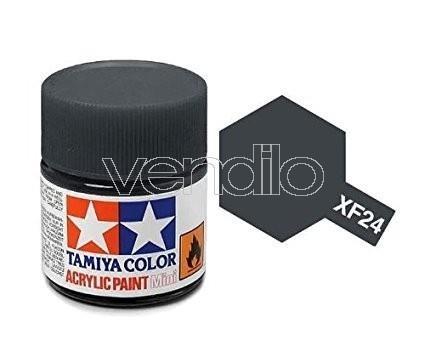 Mini Xf-24 Dark Grey 10Ml Colore Acrylic per Modellismo Tamiya