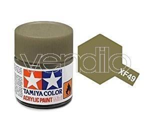 Mini Xf-49 Khaki 10Ml Acrylic Color per Modellismo Tamiya