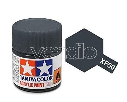 Mini Xf-50 Field Blue 10Ml Acrylic Color per Modellismo Tamiya - 2