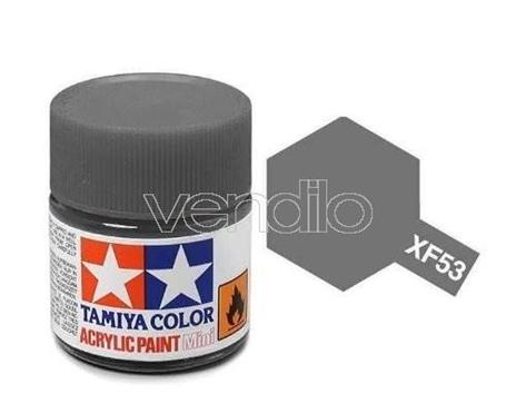 Mini Xf-53 Netral Grey 10Ml Colore Acrylic per Modellismo Tamiya - 2