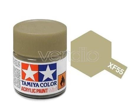 Mini Xf-55 Deck Tan 10Ml Colore Acrylic per Modellismo Tamiya