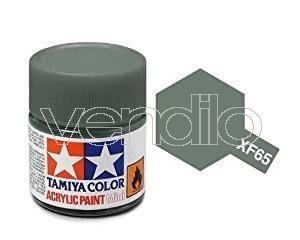 Mini Xf-65 Field Grey 10Ml Acrylic Color per Modellismo Tamiya