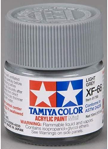 Mini Xf-66 Light Grey 10Ml Acrylic Color per Modellismo Tamiya - 3