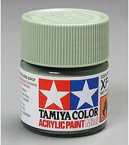 Mini Xf-71 Cockpit Green 10Ml Acrylic Color per Modellismo Tamiya - 3