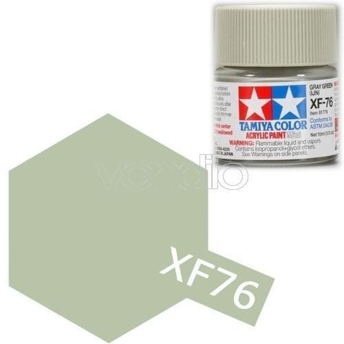 Mini Xf-76 Grey Green (Ijn) 10Ml Acrylic Color per Modellismo Tamiya