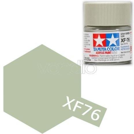 Mini Xf-76 Grey Green (Ijn) 10Ml Acrylic Color per Modellismo Tamiya - 2