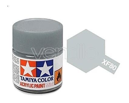 Xf-80 Royal Light Grey Colore Acrylic Per Modellismo Tamiya