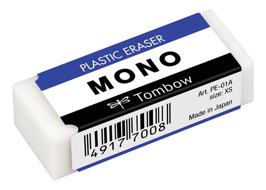 Tombow: PE 3.6 V 700 mAh Eraser Mono XS PVC