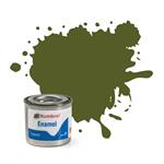 Humbrol No 150 Forest Green Matt Enamel Tinlet No 1 14Ml