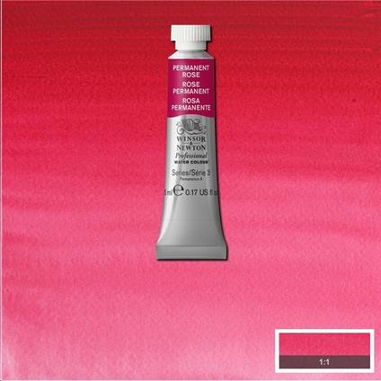 Acquerelli P.W.C. Winsor&Newton tubo 5 ml. Rosa Permanente (502)