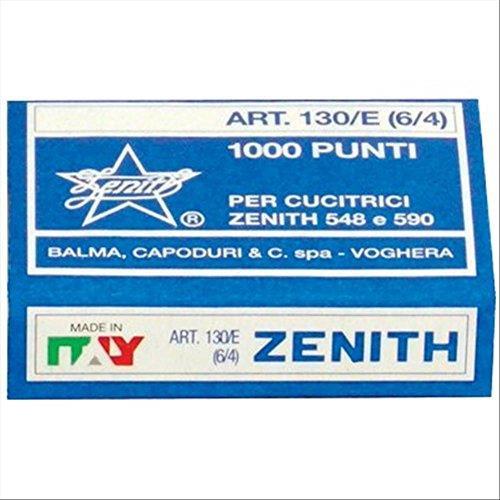 Zenith 788297 Punti Metallici Universali Zenith, 1 Confezione da 1000 Pezzi