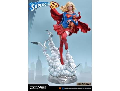 Dc Comics Statua 1/3 Supergirl Esclusiva 78 Cm Prime 1 Studio