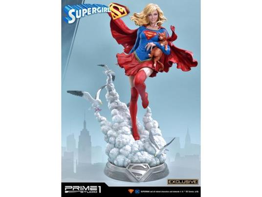 Dc Comics Statua 1/3 Supergirl Esclusiva 78 Cm Prime 1 Studio