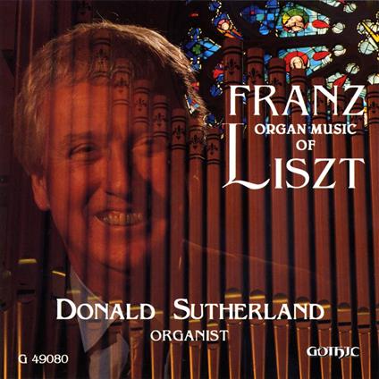 Organ Music Of Franz Liszt - CD Audio di Franz Liszt