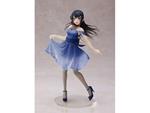 Rascal Does Not Dream Of Bunny Girl Senpai Pvc Statua Mai Sakurajima Clear Dress Ver. Renewal Edition 20 Cm Taito Prize