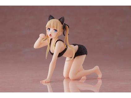Saekano: How To Raise A Boring Girlfriend Coreful Pvc Statua Eriri Spencer Sawamura Cat Roomwear Ver. Taito Prize
