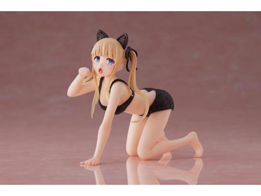 Saekano: How To Raise A Boring Girlfriend Coreful Pvc Statua Eriri Spencer Sawamura Cat Roomwear Ver. Taito Prize