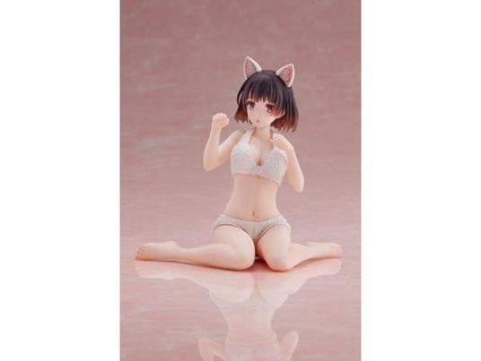 Saekano: How To Raise A Boring Girlfriend Pvc Statua Megumi Kato Cat Roomwear Ver. Taito Prize