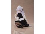 Wandering Witch: The Journey Of Elaina Coreful Pvc Statua Elaina Cat Maid Version Taito Prize