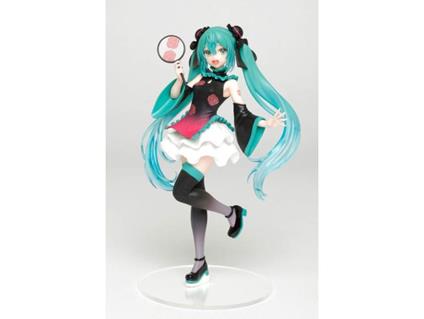 Hatsune Miku Pvc Statua Costumes Mandarin Dress Ver. 20 Cm Taito Prize