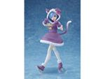 Re:zero Pvc Statua Rem Puck Outfit Ver. Renewal Edition 20 Cm Taito Prize
