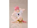 The Quintessential Quintuplets 2 Pvc Statua Desktop Ichika Nakano Newley Written Cat Roomwear Ver. 13 Cm Taito Prize