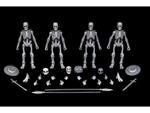 Graveyard Skeletons Actionfigures 4-Pack Graveyard Skeletons Four Horsemen Toy Design