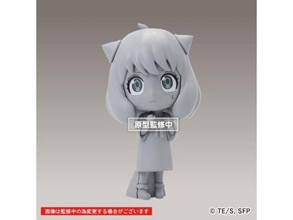 Spy X Family Deformed Pvc Statua Anya Forger A 7 Cm Taito Prize