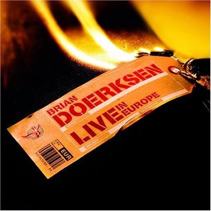 Live In Europe - CD Audio di Brian Doerksen