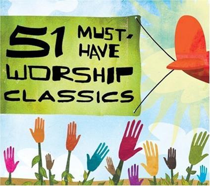 51 Must Have Worship Classics (3 CD) - CD Audio