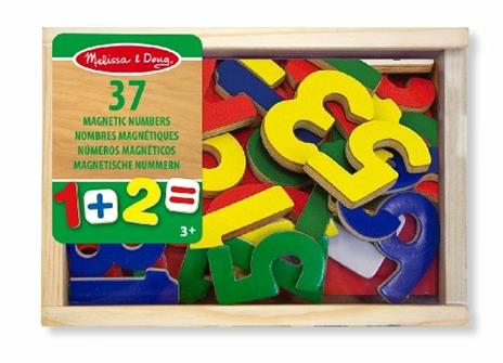 Magnetic Wooden Numbers - 3