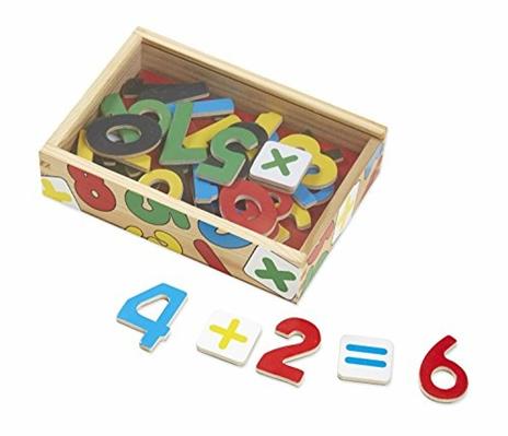 Magnetic Wooden Numbers - 9