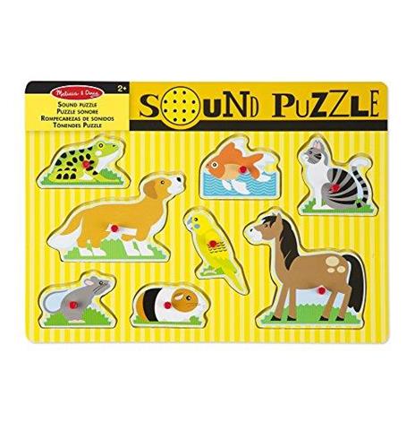 Sound Puzzle Pets Puzzle con formine 8 pezzo(i) - 6