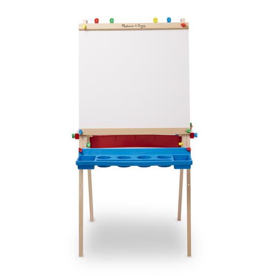 Deluxe Wooden Standing Art Easel cavalletto Nero - 10