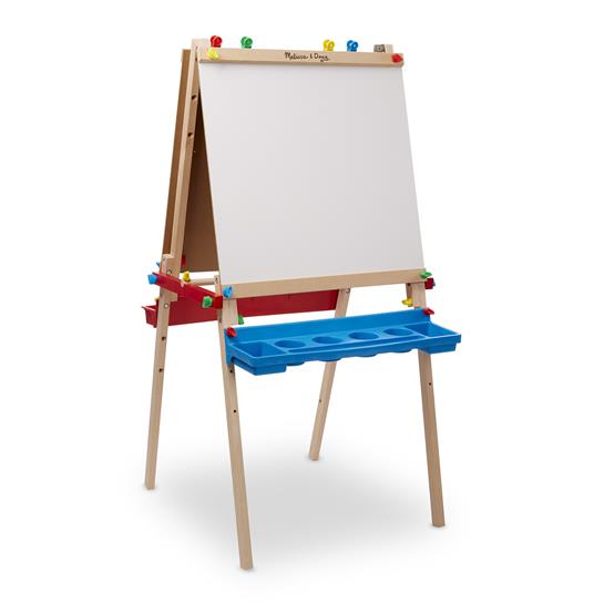 Deluxe Wooden Standing Art Easel cavalletto Nero - 9