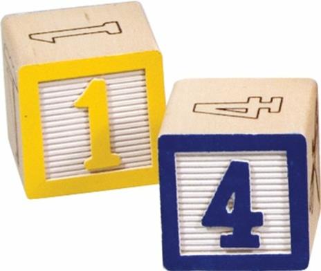 Abc 123 Blocchi In Legno 11900 - 4